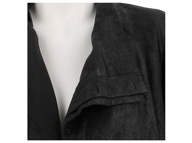 Jaquetas RICK OWENS T.US 4 Couro - vista 5