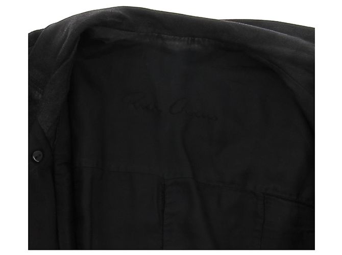 Jaquetas RICK OWENS T.US 4 Couro - vista 6