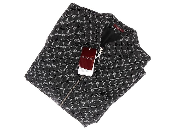 GUCCI Jacken T.FR 52 Wolle Grau - Ansicht 5