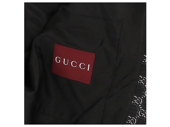 GUCCI Jacken T.FR 52 Wolle Grau - Ansicht 7