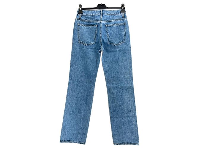 Autre Marque NO FIRMADO / SIN FIRMAR Jeans T.US 27 Algodón Azul - vista 2