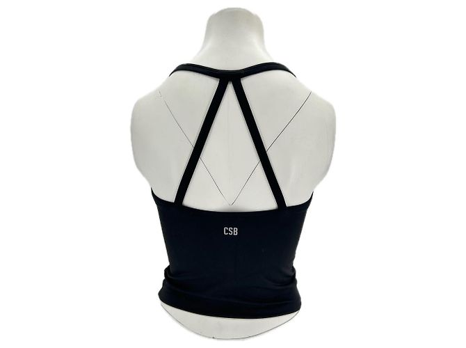 Autre Marque NICHT UNTERSCHRIEBEN / UNTERSCHRIEBEN Tops T.International M Polyester Schwarz - Ansicht 2