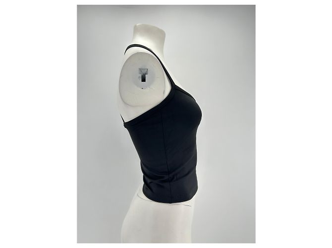 Autre Marque NICHT UNTERSCHRIEBEN / UNTERSCHRIEBEN Tops T.International M Polyester Schwarz - Ansicht 3