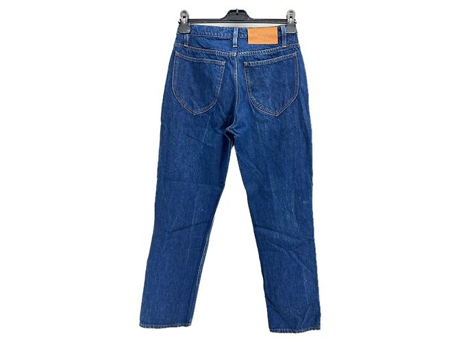 Frame Denim Pantalones FRAME T.International M de algodón Azul - vista 2