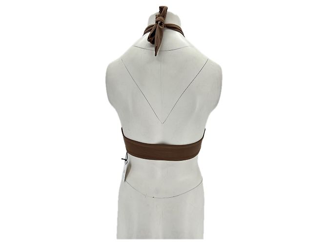Autre Marque JADE SWIM Badebekleidung T.International S Polyester Braun - Ansicht 2