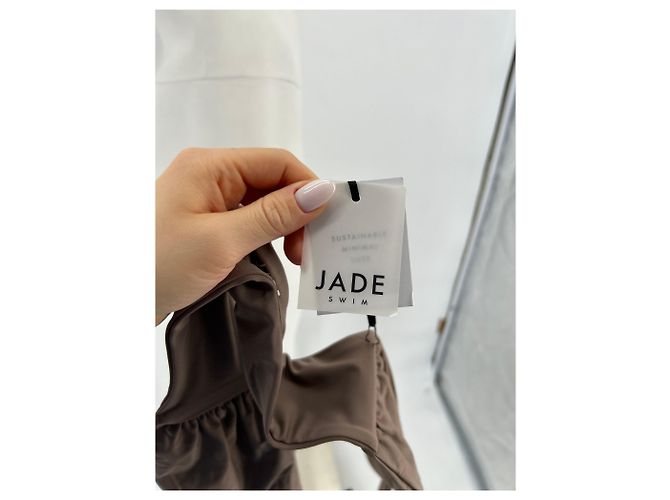 Autre Marque JADE SWIM Badebekleidung T.International S Polyester Braun - Ansicht 5