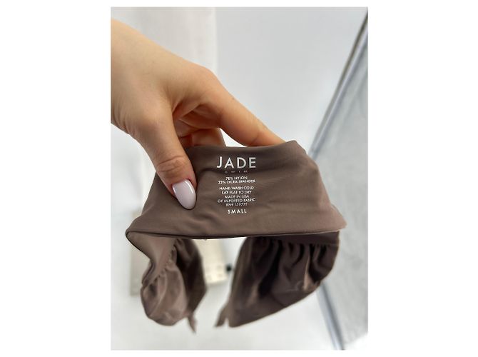 Autre Marque JADE SWIM Badebekleidung T.International S Polyester Braun - Ansicht 6