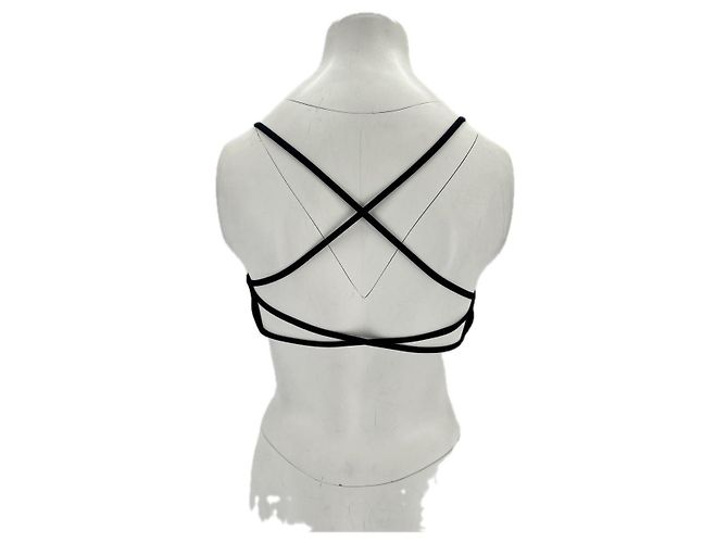 Autre Marque NICHT UNTERSCHRIEBEN / UNTERSCHRIEBEN Unterwäsche T. Polyester Schwarz - Ansicht 2