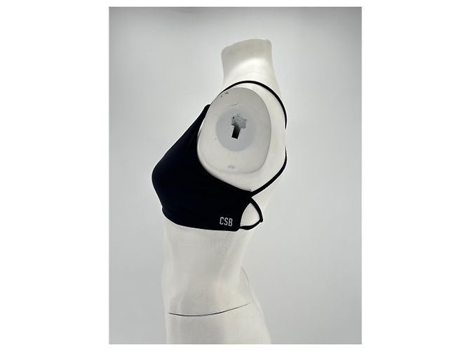 Autre Marque NICHT UNTERSCHRIEBEN / UNTERSCHRIEBEN Unterwäsche T. Polyester Schwarz - Ansicht 4