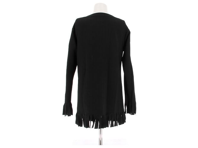 Alaïa ALAIA Tops T.International S Viscosa Negro - vista 2