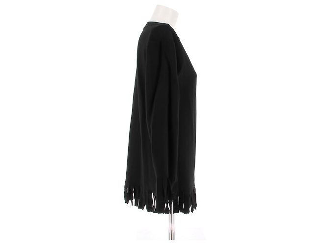 Alaïa ALAIA Tops T.International S Viscosa Negro - vista 3