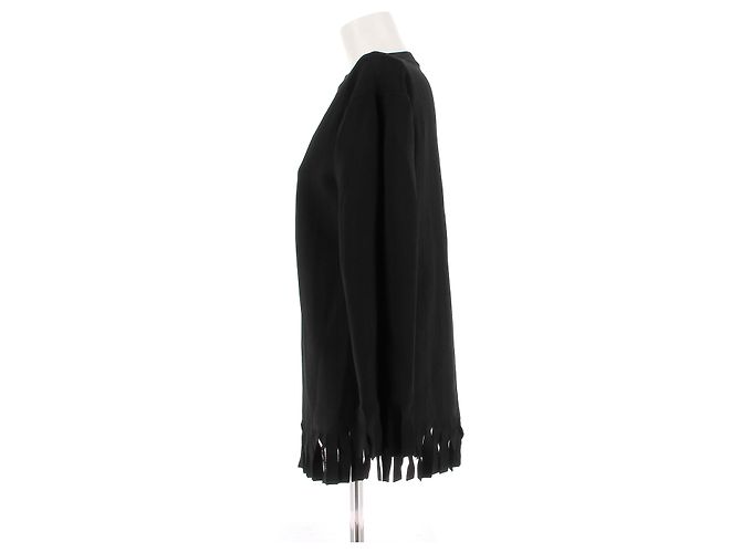 Alaïa ALAIA Tops T.International S Viscosa Negro - vista 4