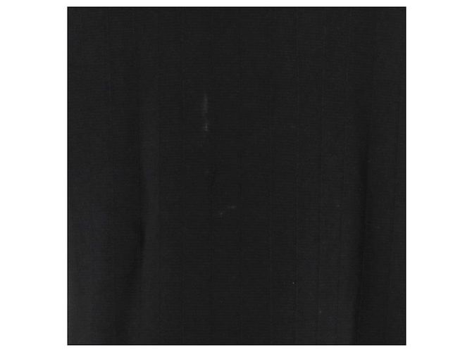 Alaïa ALAIA Tops T.International S Viscosa Negro - vista 5
