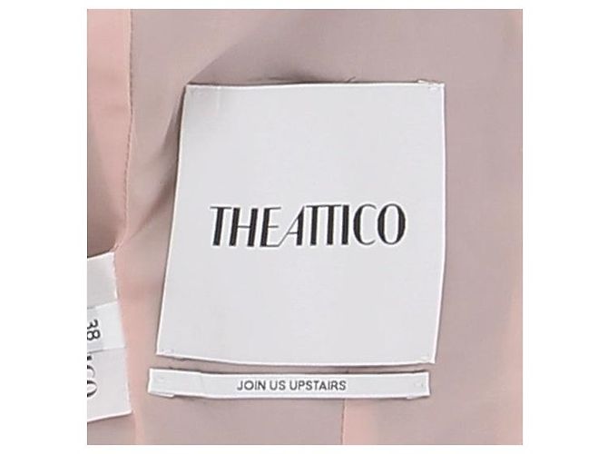 ATTICO Jacken T.FR 38 Polyester Grau - Ansicht 5