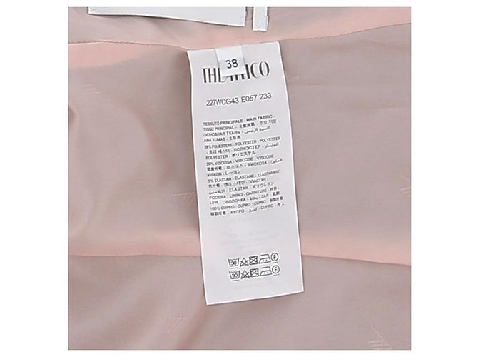 ATTICO Jacken T.FR 38 Polyester Grau - Ansicht 6