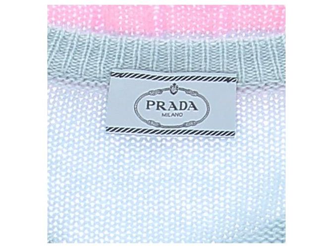 PRADA Punto T.IT 40 Cachemira Azul - vista 5