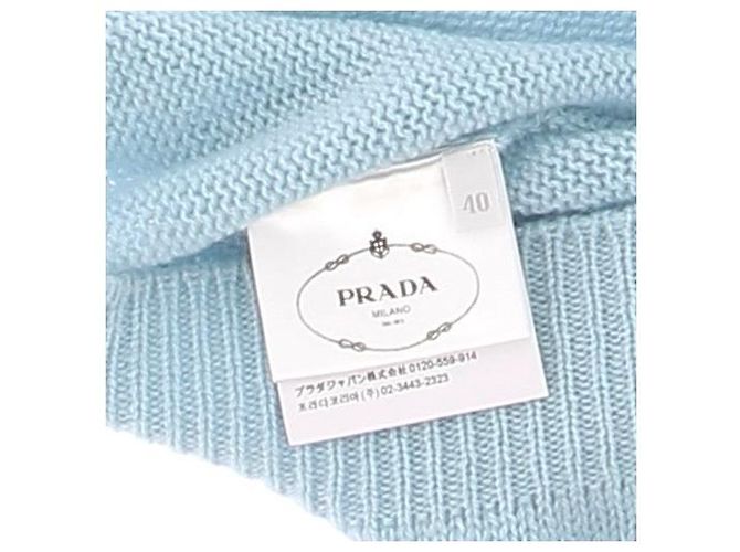 PRADA Punto T.IT 40 Cachemira Azul - vista 6
