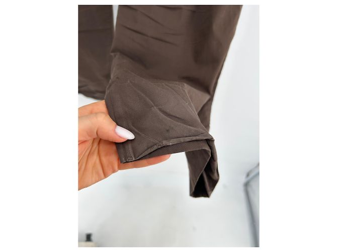 Autre Marque TEKLA Trousers T.International XS Cotton Brown - view 5