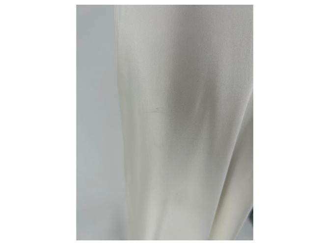 Vestidos ENZA COSTA T.US 1 Seda Branco - vista 6
