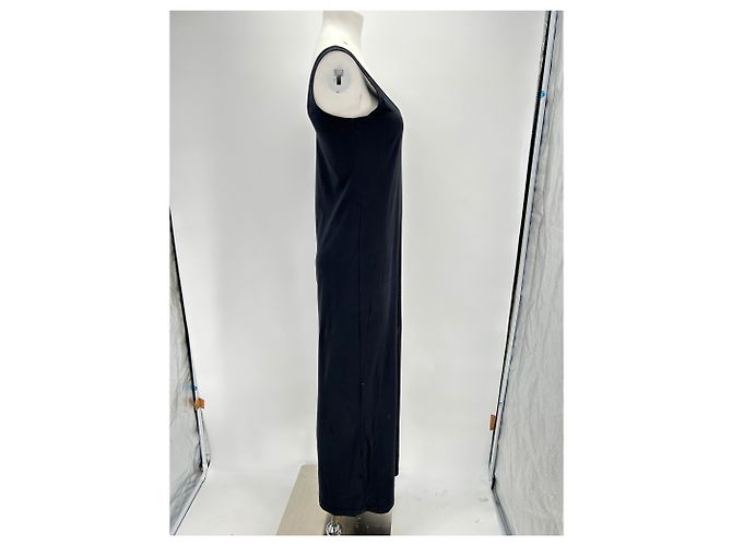 Autre Marque Vestido RAEY T.UK 8 de algodón Negro - vista 3