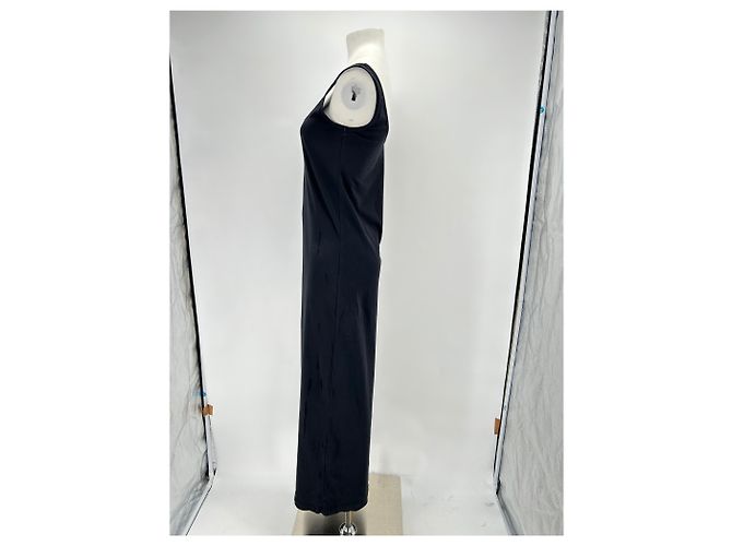 Autre Marque Vestido RAEY T.UK 8 de algodón Negro - vista 4