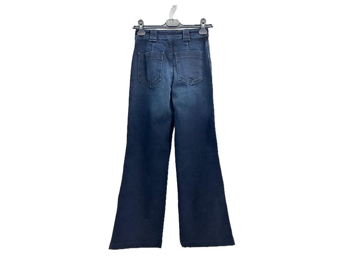 Jeans CLOSED T.US 24 Cotone Blu - vista 2
