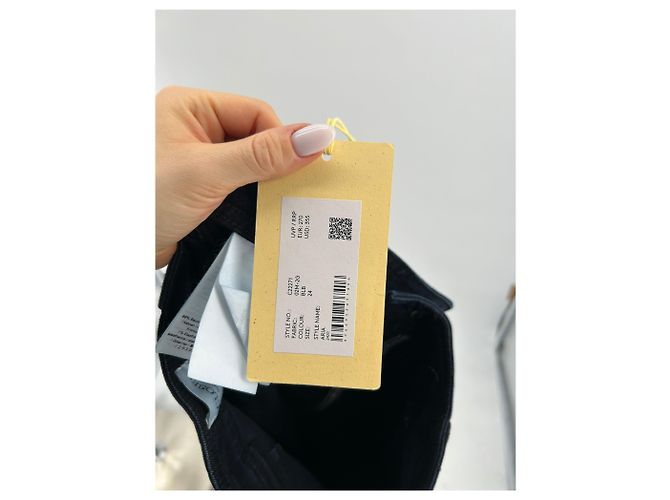 Jeans CLOSED T.US 24 Cotone Blu - vista 3
