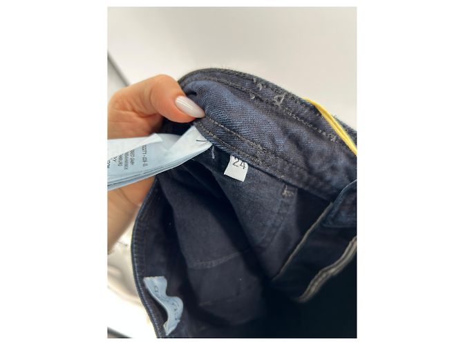 Jeans CLOSED T.US 24 Cotone Blu - vista 5