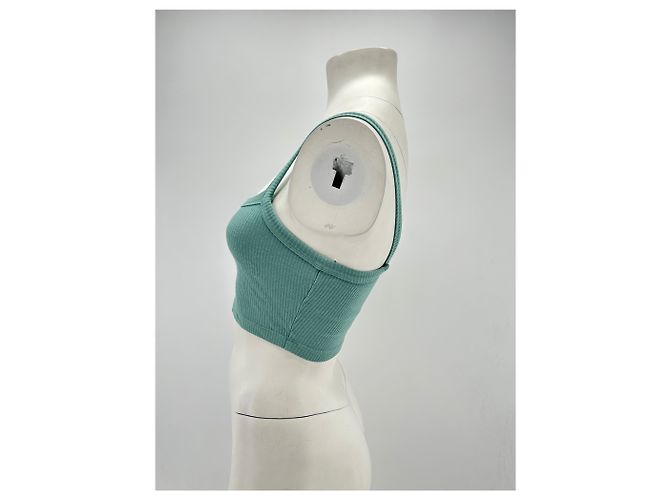 Yves Salomon Alo tops T.International S Polyester Verde - vista 4
