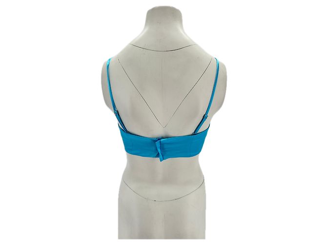 Staud tops T.US 2 Viscosa Azul - vista 2