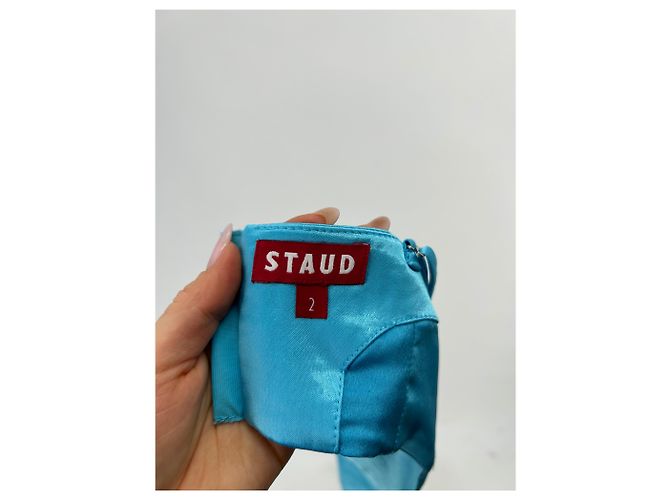Staud tops T.US 2 Viscosa Azul - vista 5