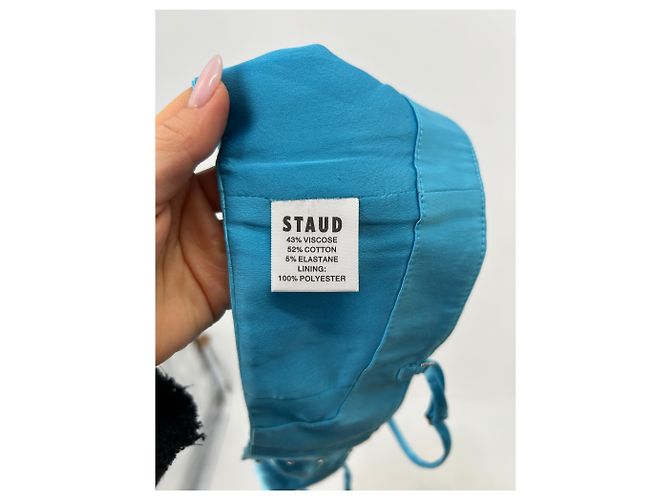Staud tops T.US 2 Viscosa Azul - vista 6