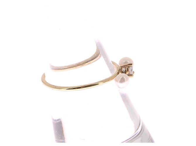 Autre Marque Anelli CHARLOTTE CHESNAIS T.cm 50 Argento D'oro - vista 3