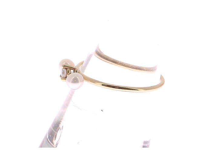Autre Marque Anelli CHARLOTTE CHESNAIS T.cm 50 Argento D'oro - vista 4