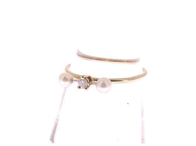 Autre Marque Anelli CHARLOTTE CHESNAIS T.cm 50 Argento D'oro - vista 5