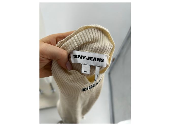 Dkny Tops T.International XXS Polyester Roh - Ansicht 6