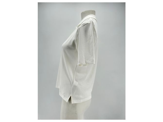 Tommy Hilfiger tops T.International S Algodón Blanco - vista 4