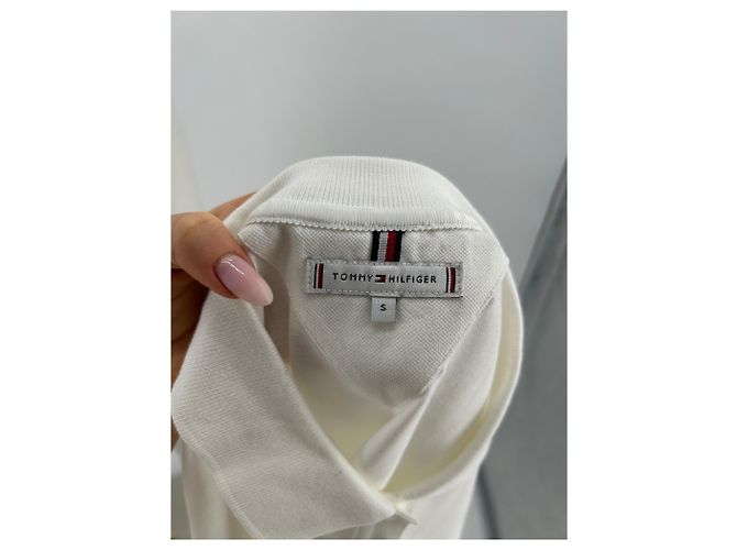 Tommy Hilfiger tops T.International S Algodón Blanco - vista 5