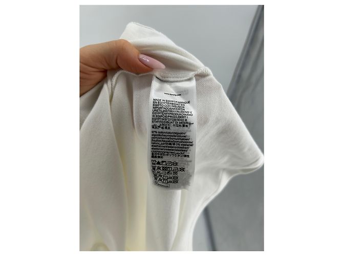 Tommy Hilfiger tops T.International S Algodón Blanco - vista 6