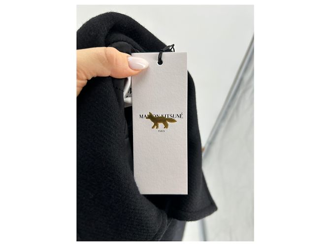 Autre Marque MAISON KITSUNE Jacken T.International L Wolle - Ansicht 3