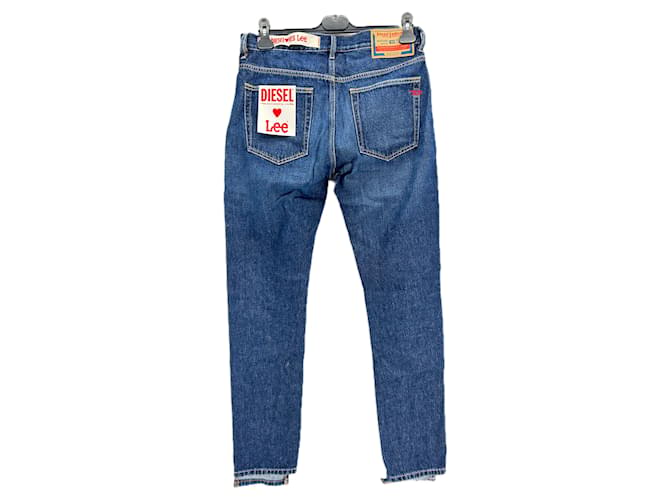 DIESEL Jeans T.US 27 Algodón Azul - vista 2