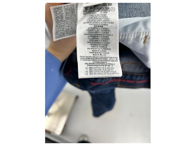 DIESEL Jeans T.US 27 Algodón Azul - vista 6