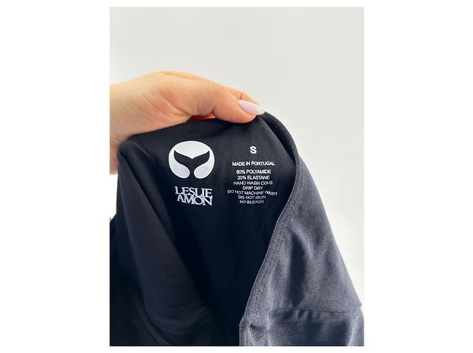 LESLIE AMON Bademode T.International S Polyester Schwarz - Ansicht 4