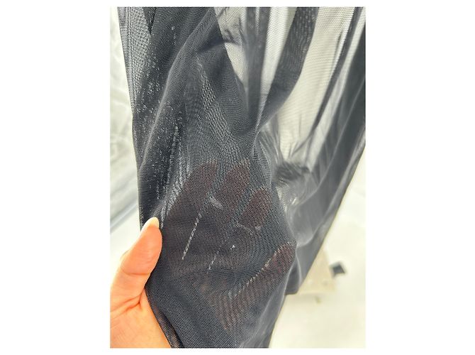 ROCK LESLIE AMON T.International S Polyester Schwarz - Ansicht 5