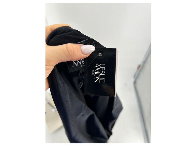 ROCK LESLIE AMON T.International S Polyester Schwarz - Ansicht 6