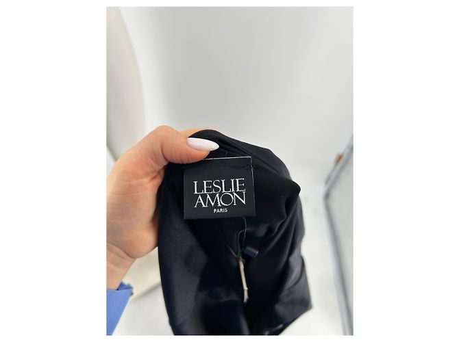 ROCK LESLIE AMON T.International S Polyester Schwarz - Ansicht 7