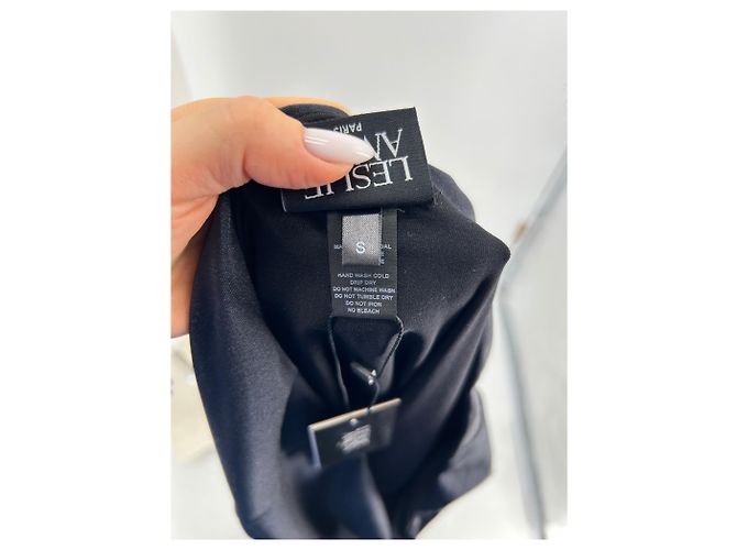 ROCK LESLIE AMON T.International S Polyester Schwarz - Ansicht 8