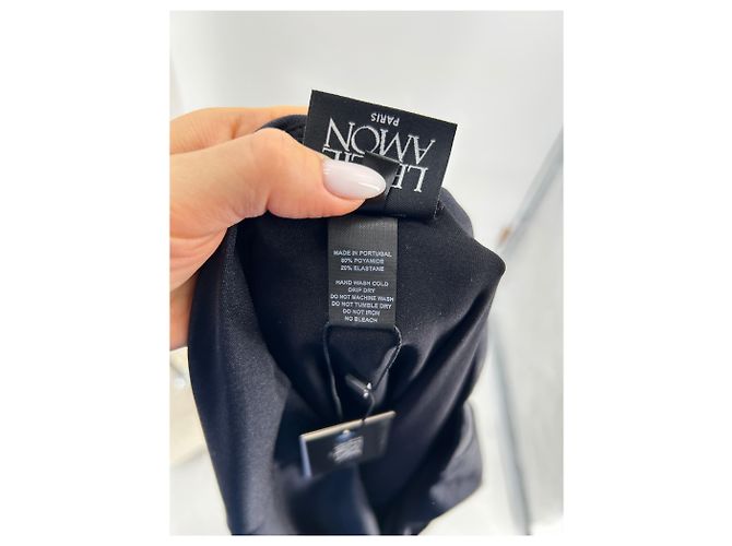 ROCK LESLIE AMON T.International S Polyester Schwarz - Ansicht 9