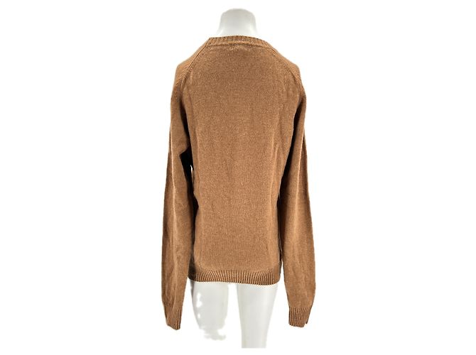 UNIQLO Tricot T. International M Laine Camel - vue 2