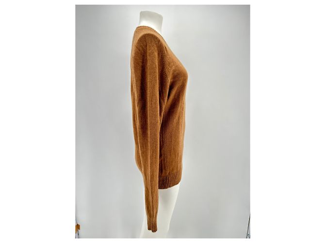 UNIQLO Tricot T. International M Laine Camel - vue 3